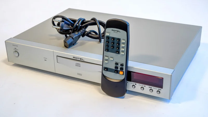 Rotel RCD-02 - Bild 3 av 3