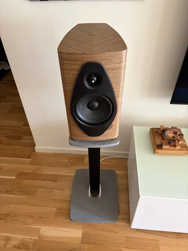Sonus Faber Sonetto II G2 + Stativ - Bild 1 av 3