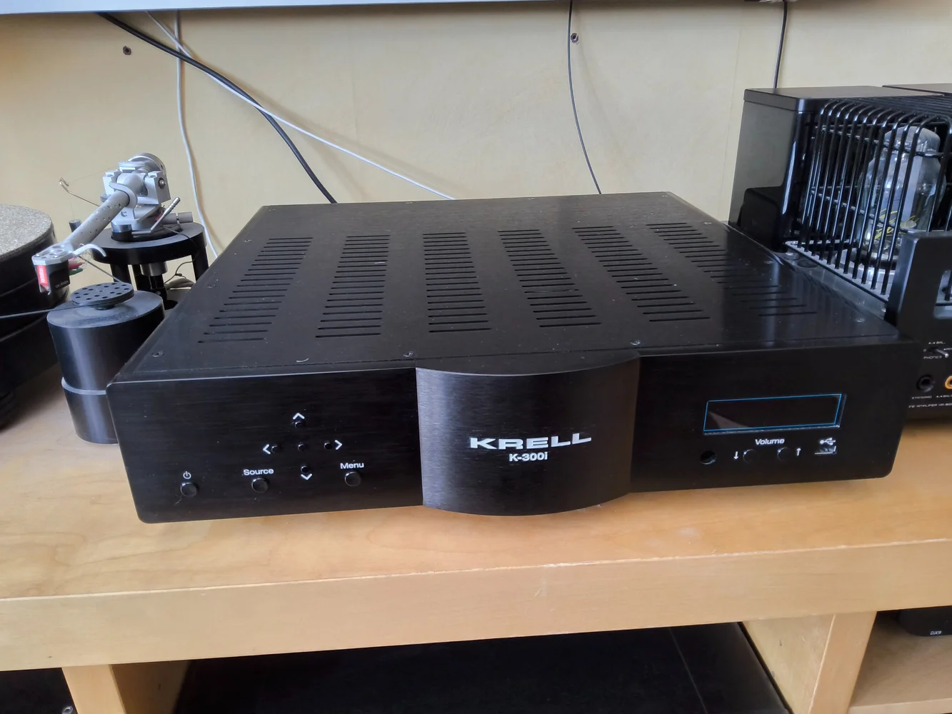 Krell K-300i hiend integrerad förstärkare sänkt pris