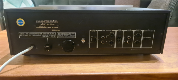 Marantz 5220 vintage kassettspelare nyrenoverad