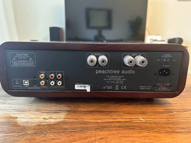 Peachtree audio decco65 - Bild 3 av 7