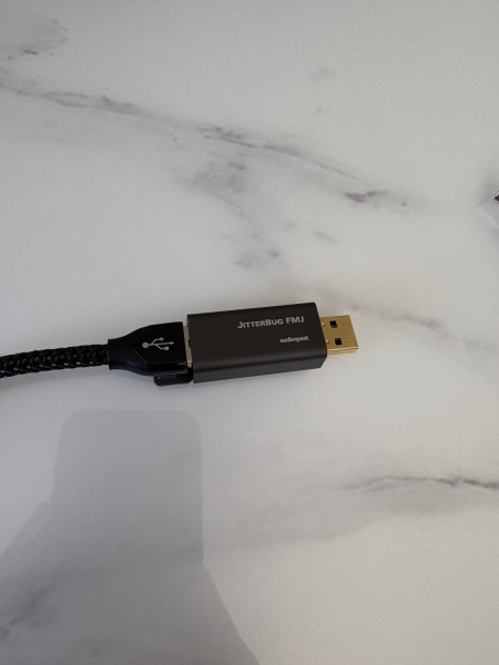 Audioquest Coffee Usb A>B + AQ jitterbug FMJ Audioquest Coffee Usb A>B + AQ jitterbug FMJ - Bild 4 av 4