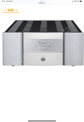 vincent sp 991 monoblock köpes!