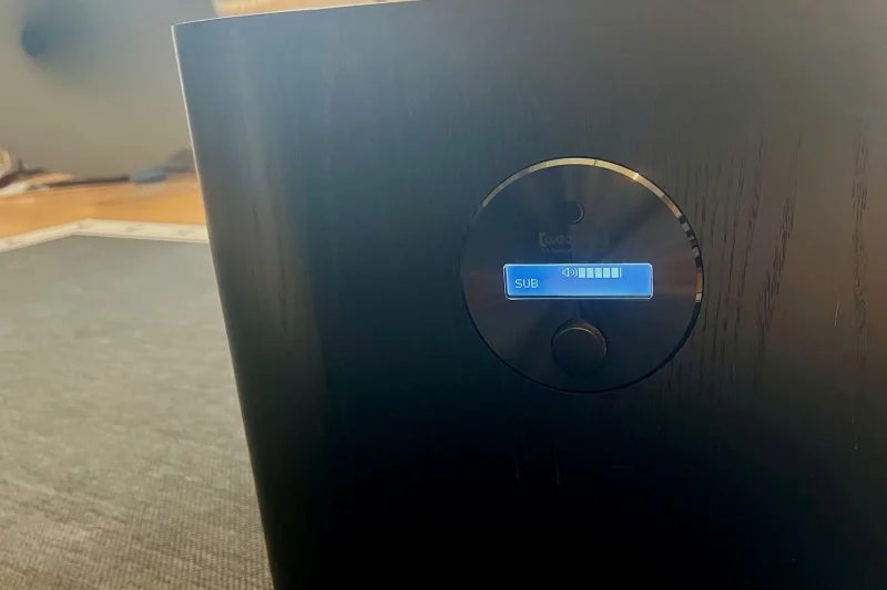 Audio Physic Rhea II - Begagnad sub - Bild 3 av 5