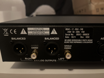 Bryston BDA-3 - Billede 2 af 3