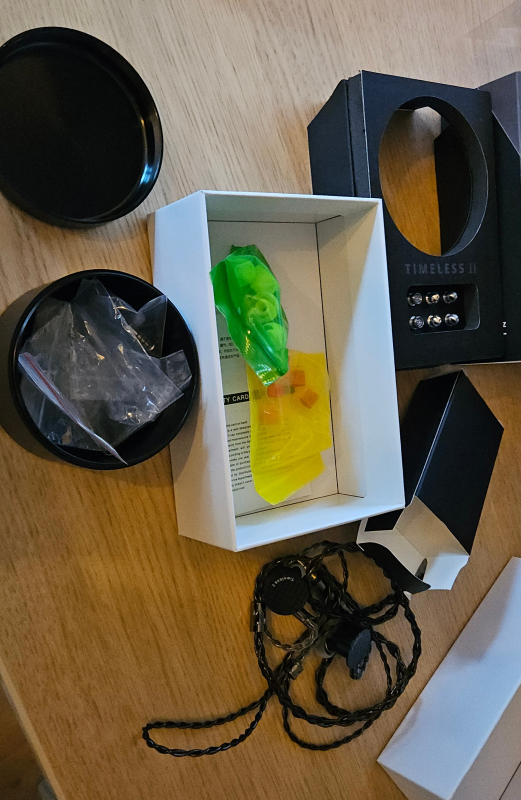 In-ear hörlurar, 7HZ Timeless II - Bild 3 av 5