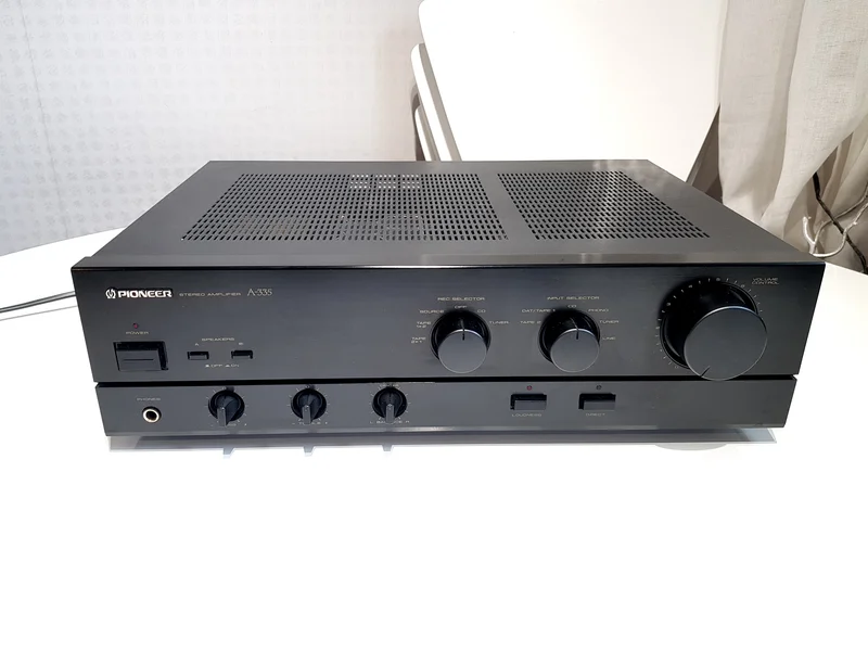 PIONEER A-335 Stereo Förstärkare PIONEER A-335 Stereo Förstärkare - Bild 1 av 12