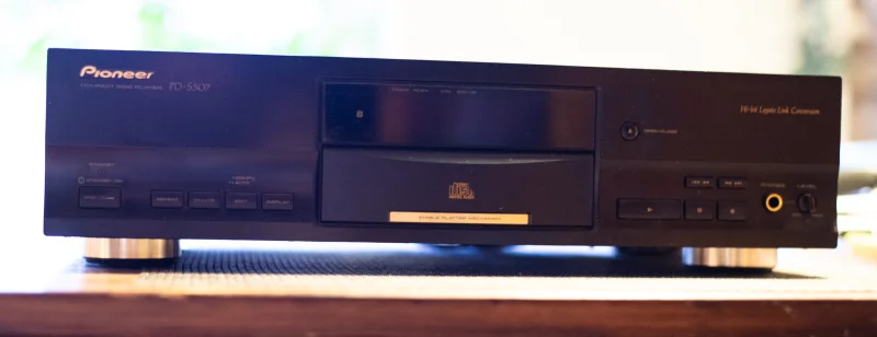 Pioneer PD-S507 CD Spelare - Bild 1 av 2