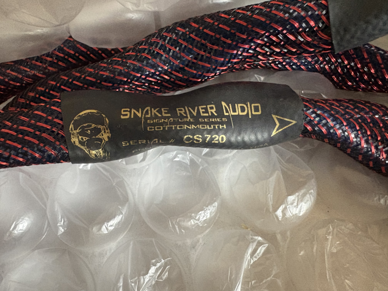 Snake River Audio, Cottonmouth SIGNATURE. Power Cable. 2m. Snake River Audio, Cottonmouth SIGNATURE. Power Cable. 2m. - Bild 2 av 5