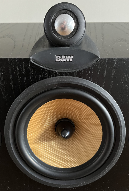 B&W CDM CNT Centerhögtalare - Bild 3 av 4