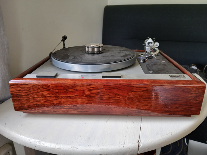 Thorens td 125 skivspelare säljes