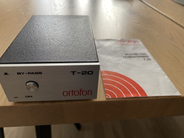 Ortofon T-20 MC-step-up 