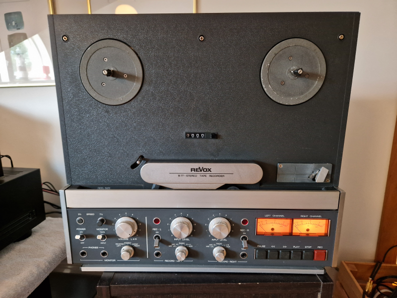 Revox B77 4 spår med fjärrkontroll  - Bild 2 av 2