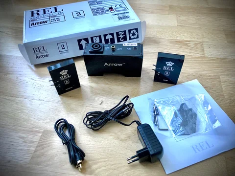 REL Arrow Wireless, version 2