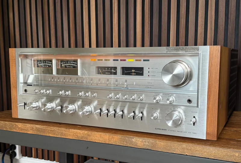 Pioneer sx-1980 The holy grail  - Bild 7 av 7