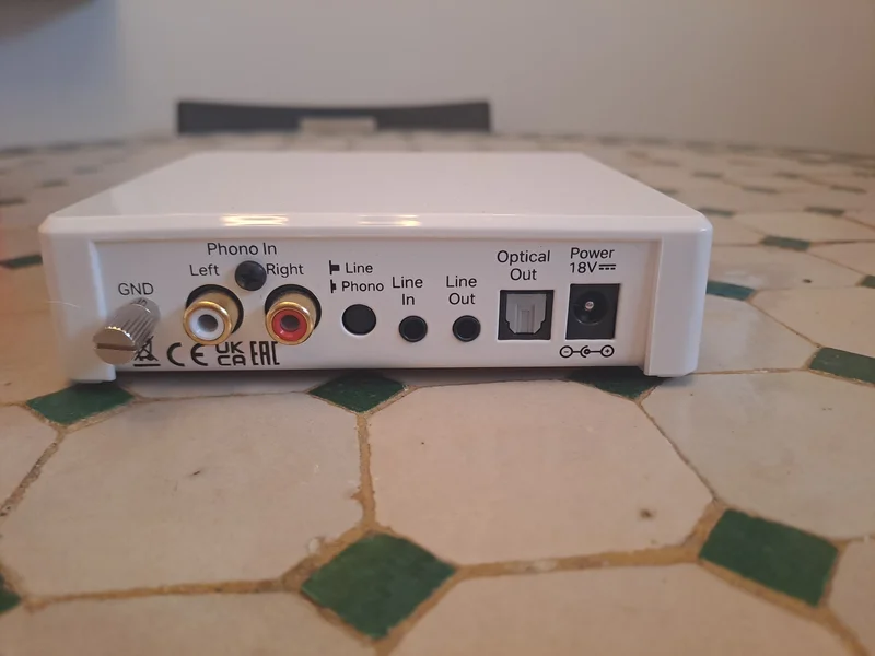 Pro-Ject Optical Box E Phono, RIAA-steg Pro-Ject Optical Box E Phono, RIAA-steg - Bild 4 av 4