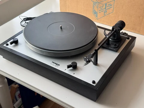 Thorens TD 166 Mk V &ndash; fullt fungerande kvalitetsskivspelare