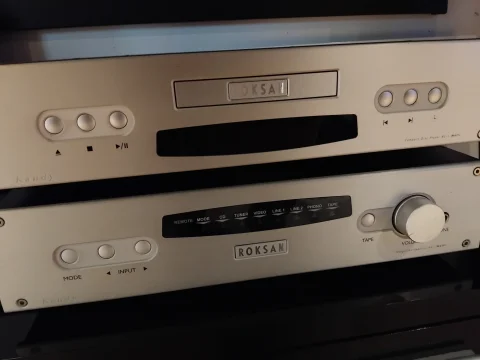 Roksan kandy III med tillh&ouml;rande cd