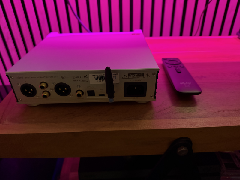 Sabaj A20d 2023 Fantastisk ES9038Pro DAC i nyskick - Bild 3 av 4