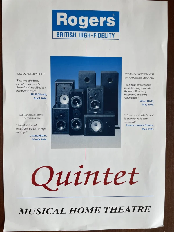 Rogers Quintet - Bild 1 av 2