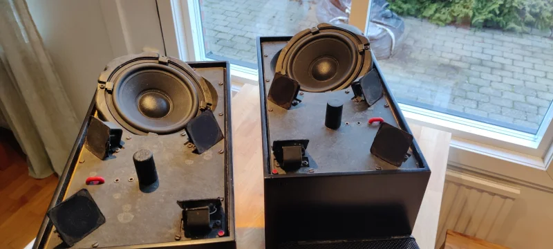 Sonab OA14 i svart lack - Bild 5 av 5