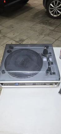 Klassisk rullbandspelare från Philips