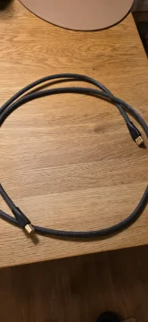 Transparent High performance Usb cabel 1.5m