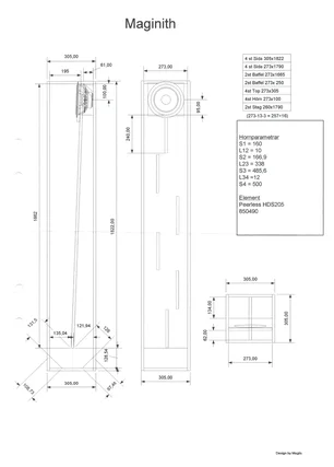 DiY tapped horn - 2 st