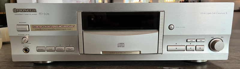 Pioneer PD-S06 Pioneer PD-S06 - Bild 1 av 2