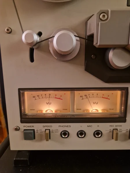 TEAC X-7 Rullbandspelare - Bild 4 av 5