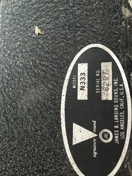 JBL l300 JBL l300 - Bild 7 av 7