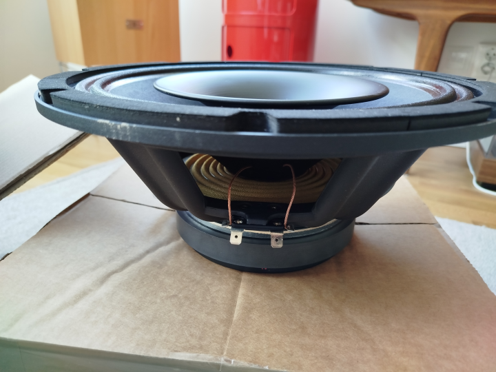 2st Sica 12" C 2,5 CP Coaxialhögtalare Nya