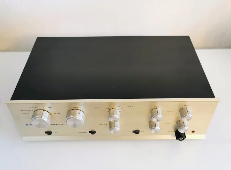 Dynaco PAS-3X Rör Förförstärkare Dynaco PAS-3X Rör Förförstärkare - Bild 5 av 9