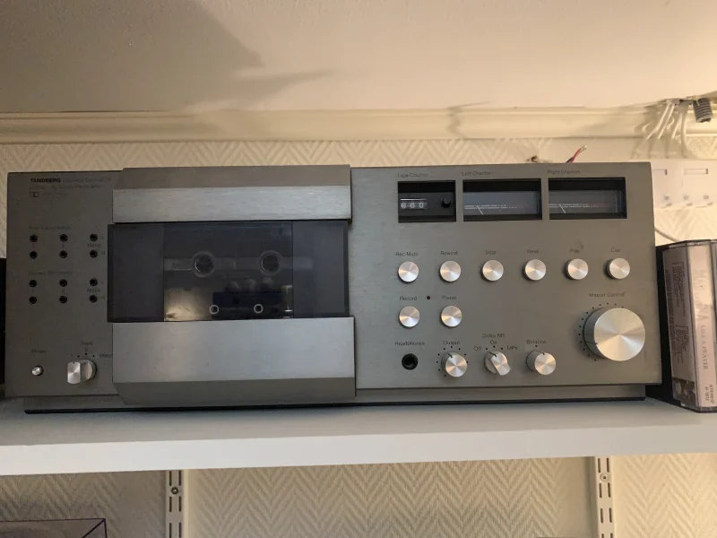 Tandberg 3034 Cassette Deck - Bild 1 av 1