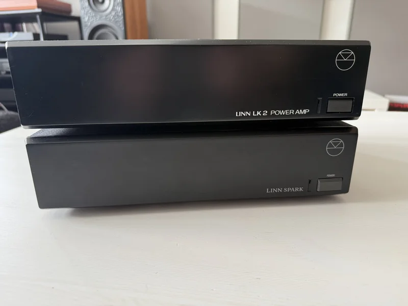 Linn LK280 + Spark &ndash; renoverad - Bild 1 av 5
