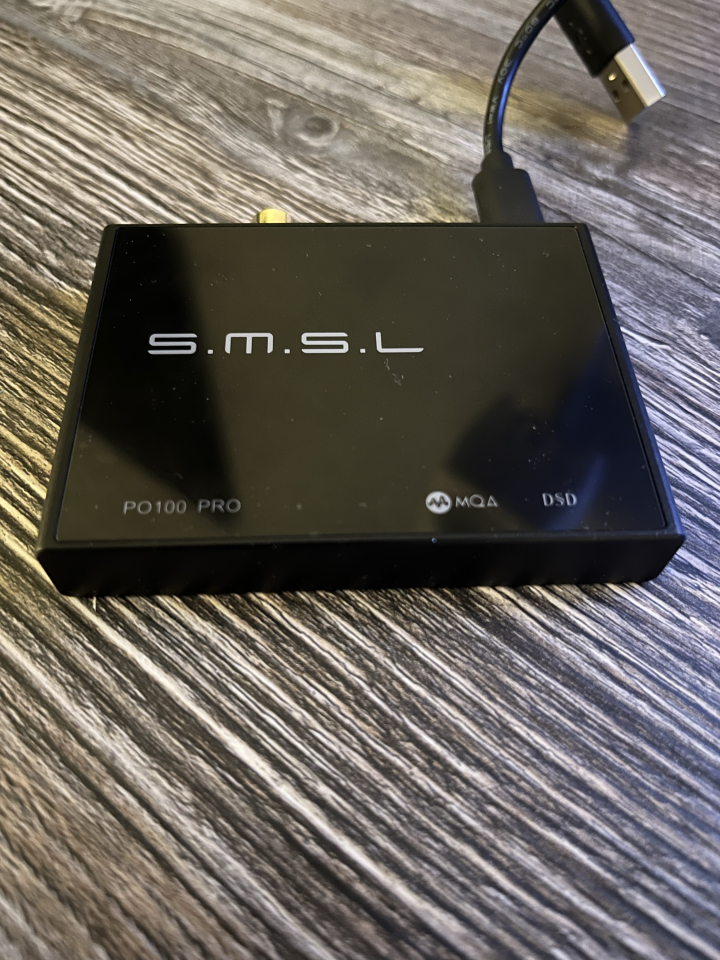 SMSL PO100 PRO USB Digital Interface MQA