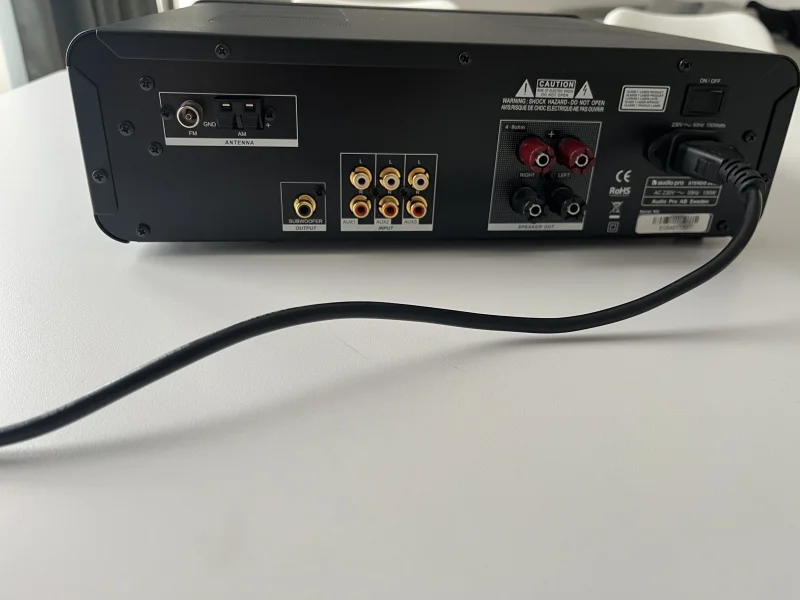 Audio Pro Stereo Zero - Bild 4 av 6