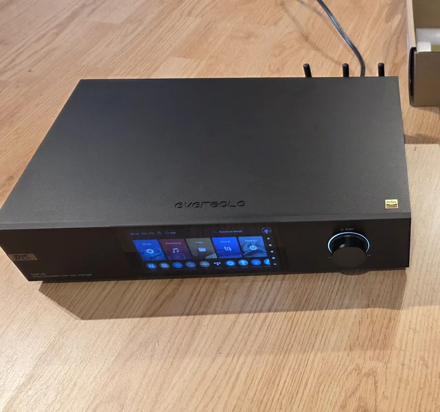 Eversolo DMP-A8 med uppgraderad str&ouml;mdel. - Bild 1 av 3