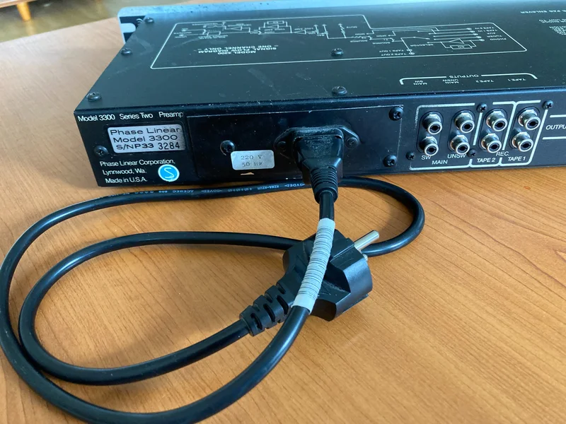 Phase Linear Model 3300 Series Two - Bild 4 av 6
