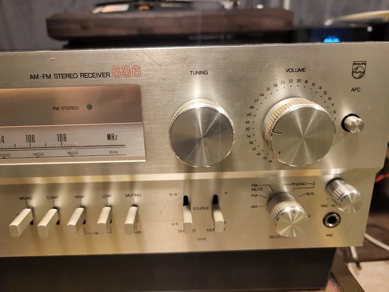 Philips soundmaster 22AH686/00 - Bild 6 av 9