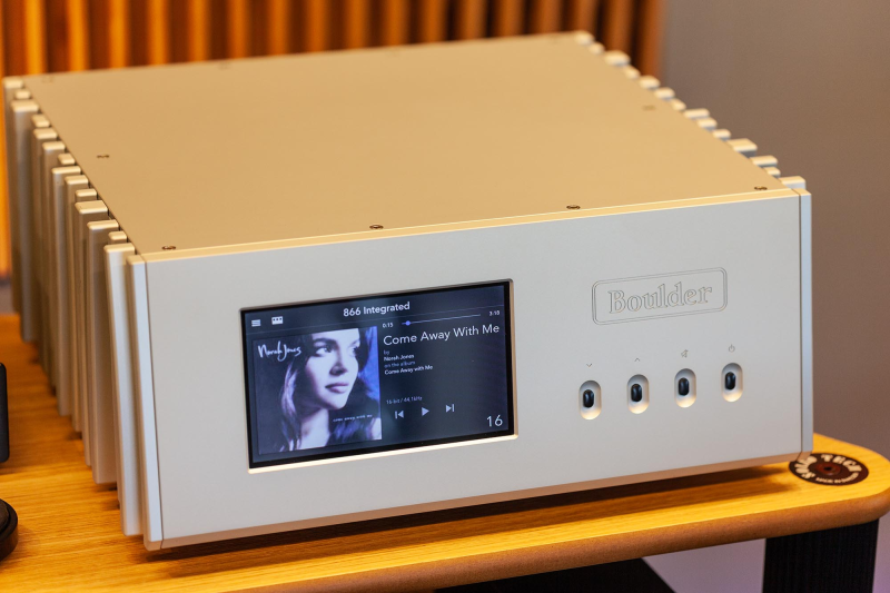 Boulder 866 integrated Dac/streaming Boulder 866 integrated Dac/streaming - Bild 2 av 3