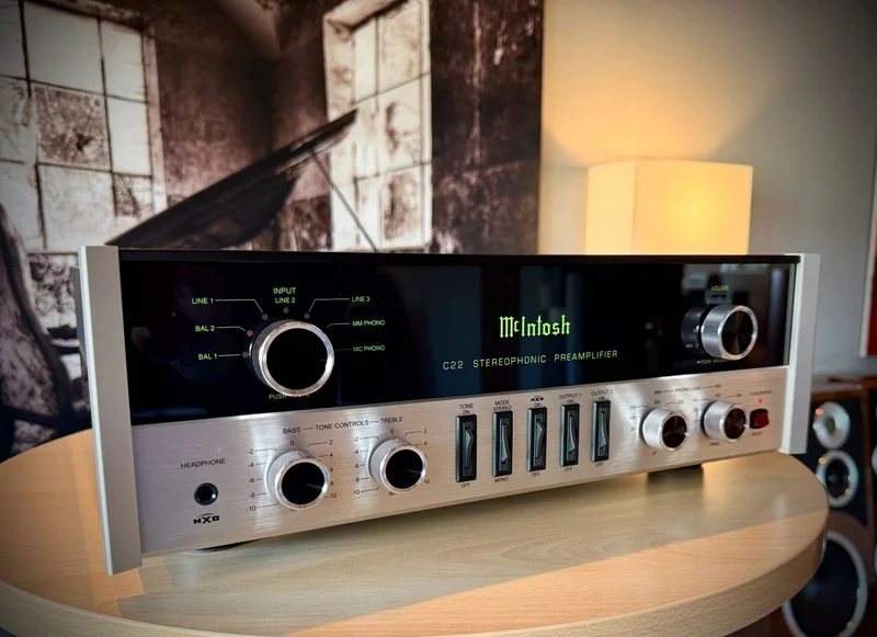 McIntosh C22 MK V - Pre-owned McIntosh C22 MK V - Pre-owned - Bild 1 av 4
