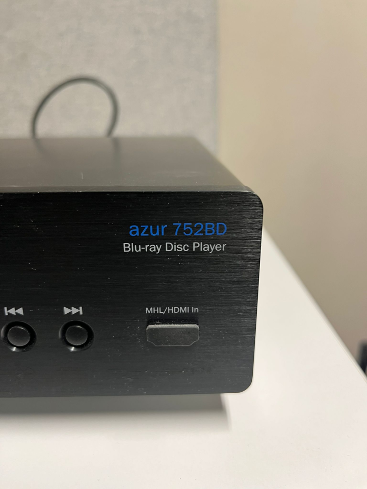 Cambridge Audio Azur 752BD – Universal Blu-ray-spelare i toppklass