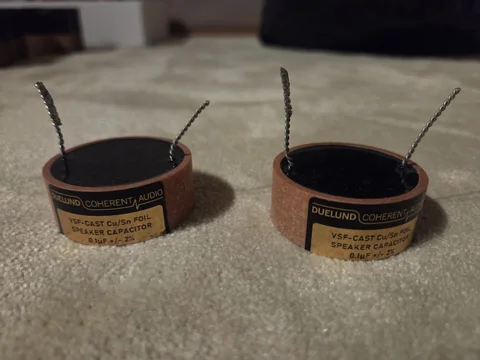 Duelund VSF Cast Cu/Sn   0.1uf