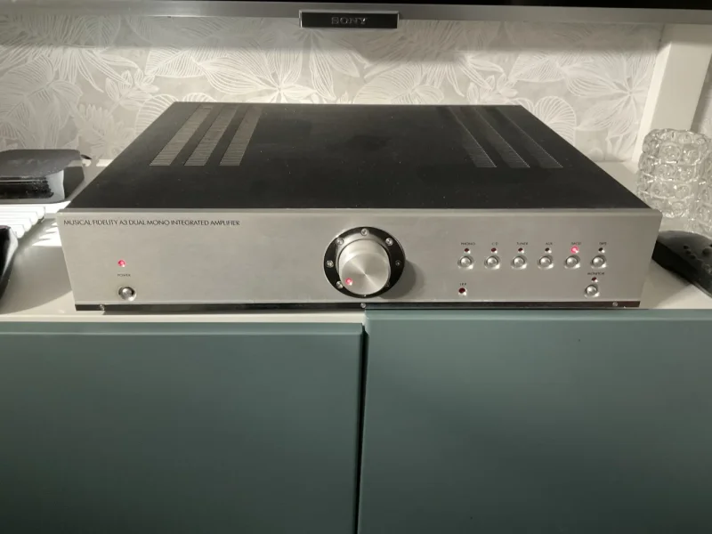 Musical Fidelity A3 Dual Mono Amplifire - Bild 1 av 1