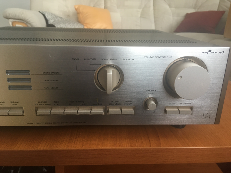 Luxman L430 i Toppskick! Luxman L430 i Toppskick! - Bild 2 av 6