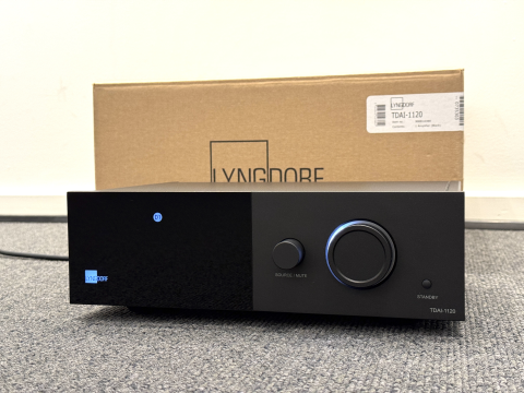 Lyngdorf TDAI-1120 Stereoförstärkare