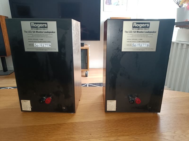 Rogers LS3/5a - Bild 2 av 2