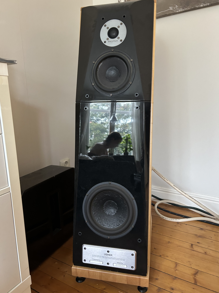 Usher CP-8571 II