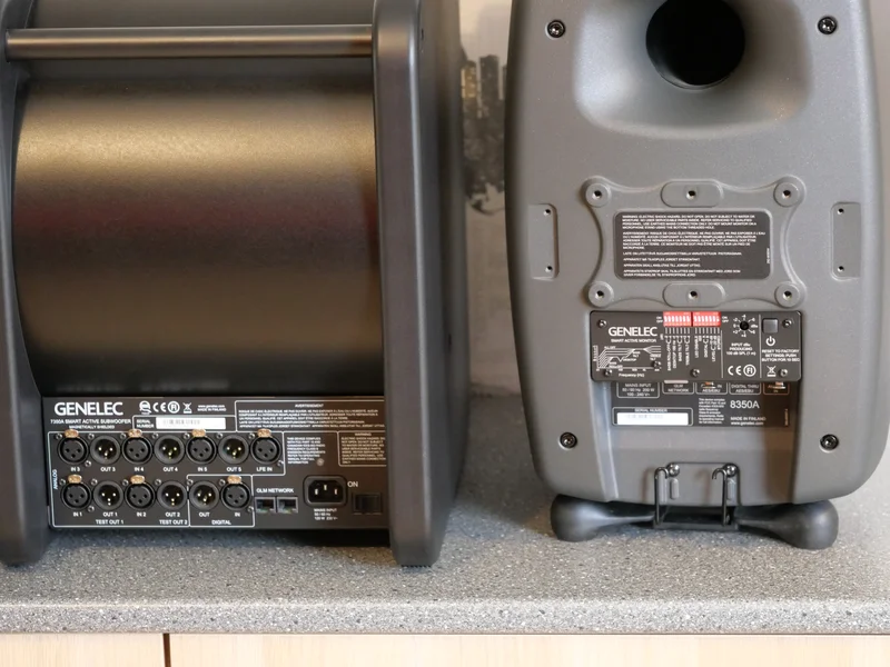 Genelec 8350A + 7350A + GLM - Bild 4 av 7